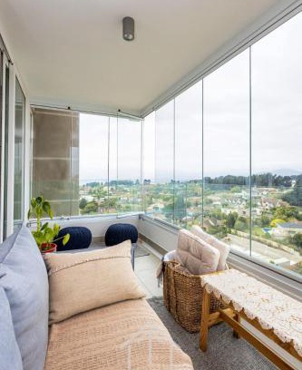 Renaca Apartamento | Ocean and forest views, perfect for you