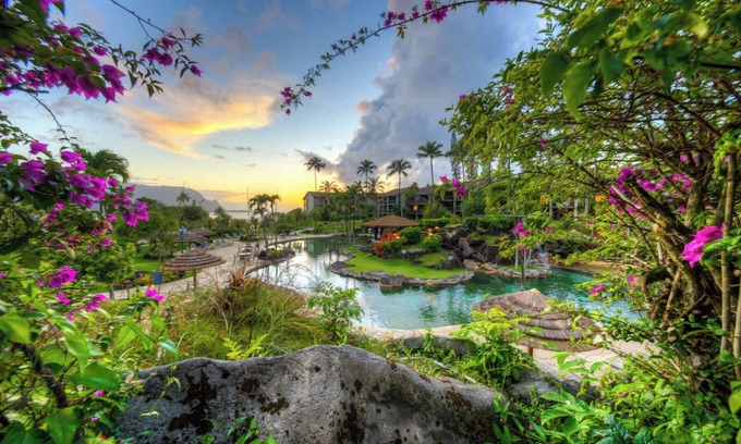 Princeville Condominio | Ocean and Mountain Views! Hanalei Bay Resort