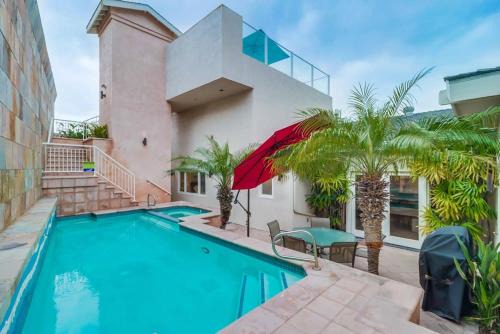 La Jolla Mesa Casa | Ocean & Bay Views Pool & Hot Tub Rooftop Patio