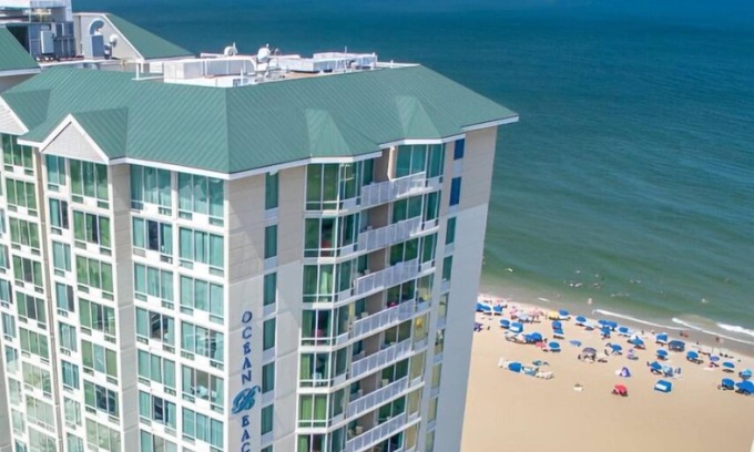 Northeast Virginia Beach Hotel | Ocean Beach Club O.V. & Studio · Virginia Beach Studio Suite