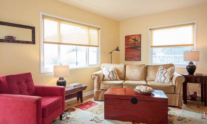 Ocean Beach Cabaña | Ocean Beach Garden Cottage