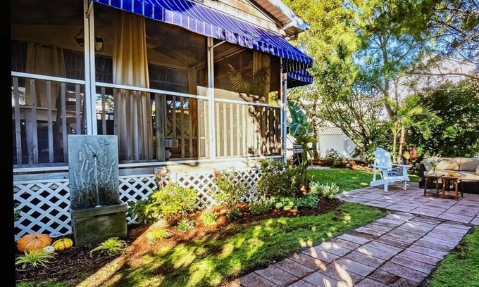 Dewey Beach Casa | Ocean block 5 BR home with fenced-in yard, steps to bch, Great for entertaining!