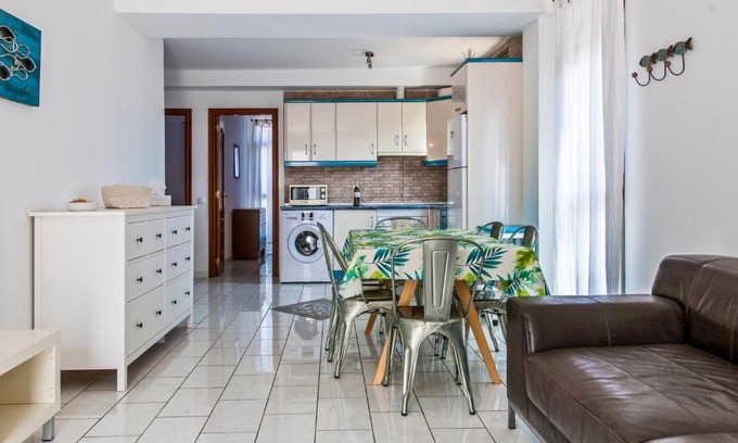 El Cotillo Apartamento | Ocean Breeze Apartment