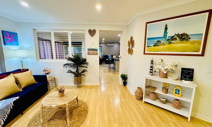 Ocean Grove Casa | Ocean Breeze Family Getaway - Short drive to Beach, Wineries, Adventure Park