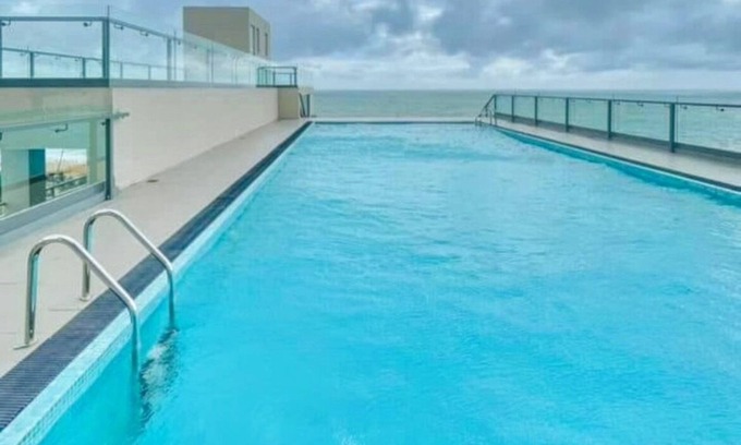 Negombo Apartamento | Ocean Breeze Luxury Studio Apartment Negombo
