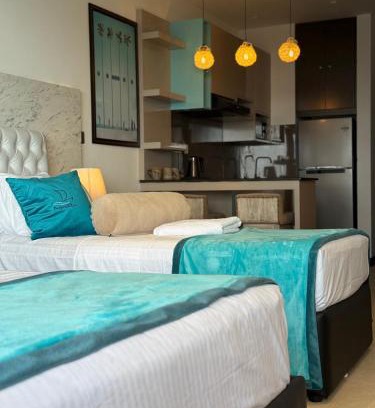 Kudapaduwa Apartamento | Ocean Breeze Seaview Studio by AquaBlu