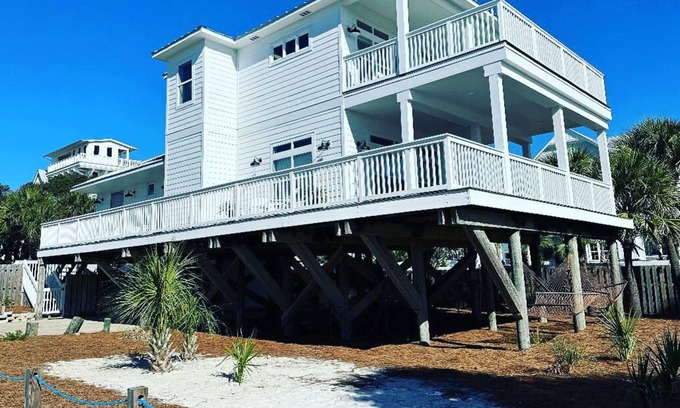 Inlet Beach Casa | Relájate en el OCEAN BREEZE ... Nueva piscina lista para 2018