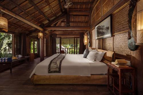 Cam An Chalet De Esquí | Ocean Bungalow Villa - AnBang Beach - Hoi An