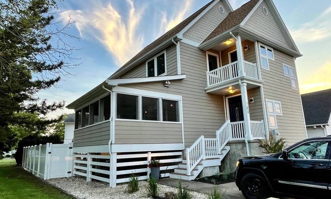 Caine Woods Casa | ⛱️⛱️ Ocean City Bayside 🦀