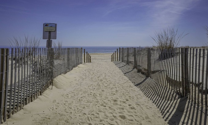 North Ocean City Apartamento | Ocean City Beach Studio Steps from the Beach - 1st Floor