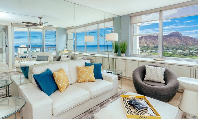 Kaimuki Condominio | Ocean & Diamond Head Views Condo by Waikiki Beach