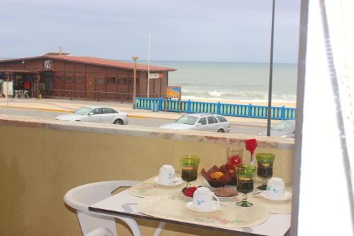 Praia da Vieira Apartamento | Ocean Drive/Vista mar apartment