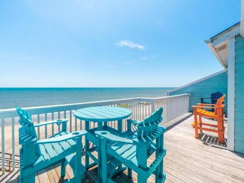 Kure Beach Apartamento | Ocean Dunes 2002