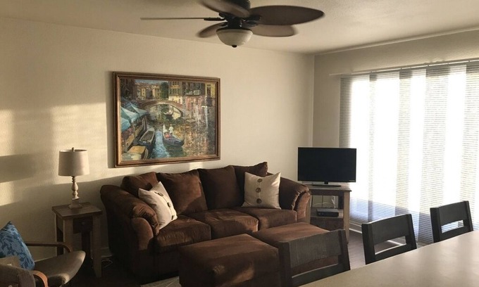 Mission Beach Apartamento | Frente al mar 2 hab piso abajo apt