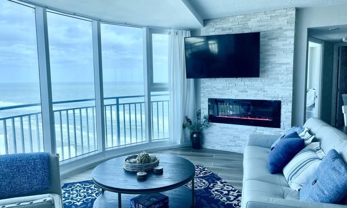Daytona Beach Shores Condominio | 🏖 Ocean Front 21st Floor Vacation Paradise!!