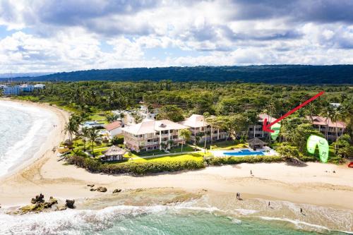 Cabarete Apartamento | Ocean front 2bdrm-2bath at Ocean Point 1 - Kitebeach Cabarete