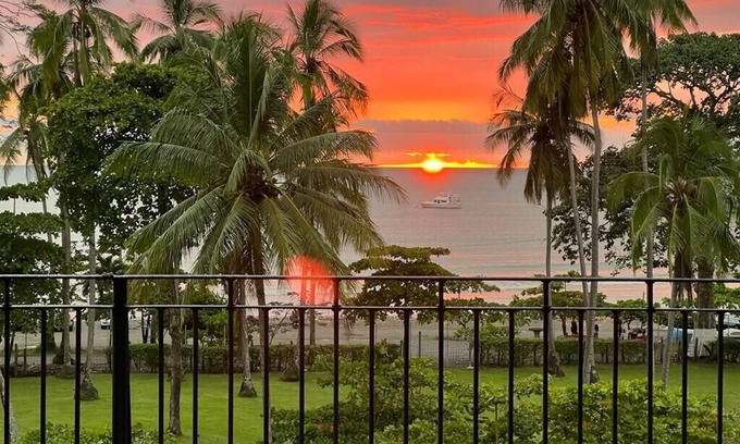 Herradura Condominio | Ocean front 3 bed/2bath in Los Suenos Resort overlooking Herradura Bay Sleeps 8