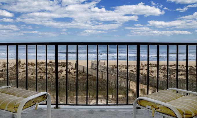 North Ocean City Condominio | Frente al mar - 3 habitaciones con 2 habitaciones King - Vistas increíbles - ¡Perfecto para familias!