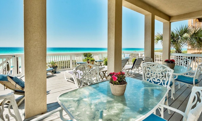 Rosemary Beach Casa | Frente al mar Playa privada Corta caminata a Rosemary / Alys- Bicicletas sillas piscina