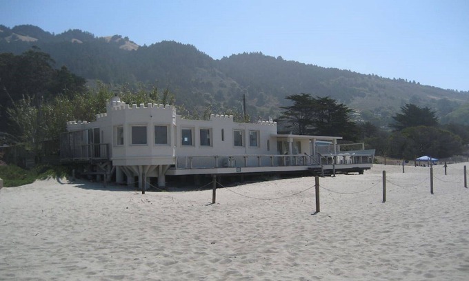 Stinson Beach Casa | Frente al mar / Frente a la playa Casa del castillo en Stinson Beach