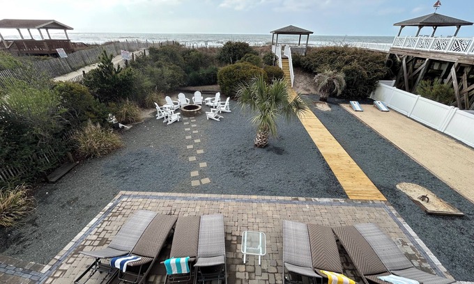 Ocean Isle Beach Condominio | Frente al mar - Hermosa playa y vistas
