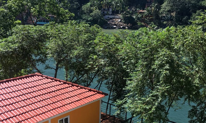 Boca de Tomatlan Chalet De Esquí | Cabaña frente al mar