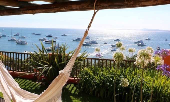 Punta Ballena Villa | Hermosa villa frente al mar, piscina privada y la mejor puesta de sol en Punta