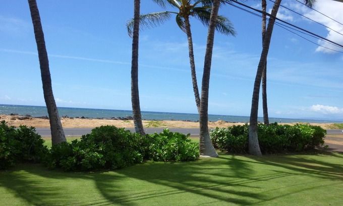 Kekaha Condominio | Frente al mar ... Palmas Haka Kekaha en la playa ... Aire acondicionado - TVNCU # 1004