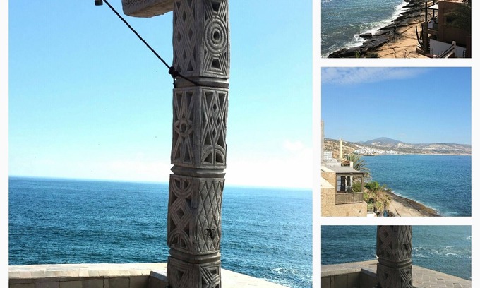 Taghazout Villa | Ocean Front Haven 'Dar Anarouz' en Anchor's Point, nueva villa paradisíaca surfers