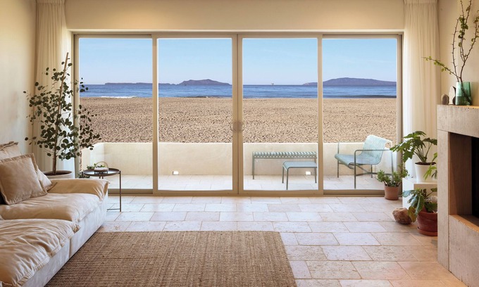 Silver Strand Casa | OCEAN FRONT - HIGH END - ON THE SAND - Zenview - 4-bedrooms - Serene