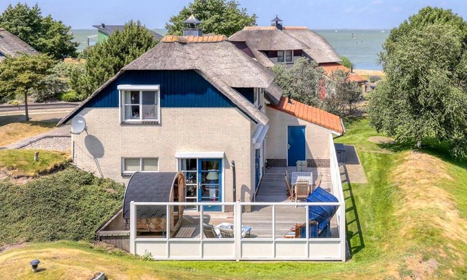 Makkum Casa | Casa frente al mar en Makkum con sauna