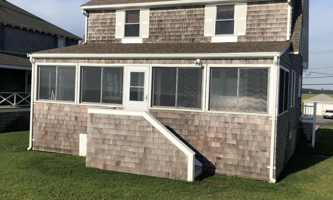 Duxbury Casa | Casa frente al mar en la playa de Duxbury