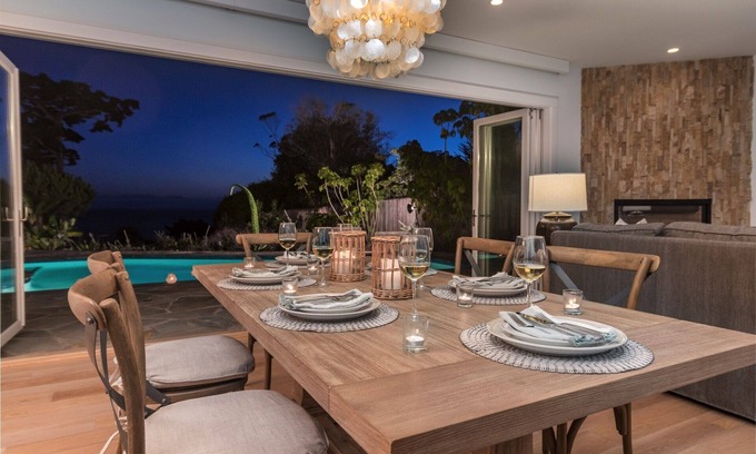 West Mesa Casa | Casa frente al mar, junto al acceso a la playa, piscina climatizada y spa