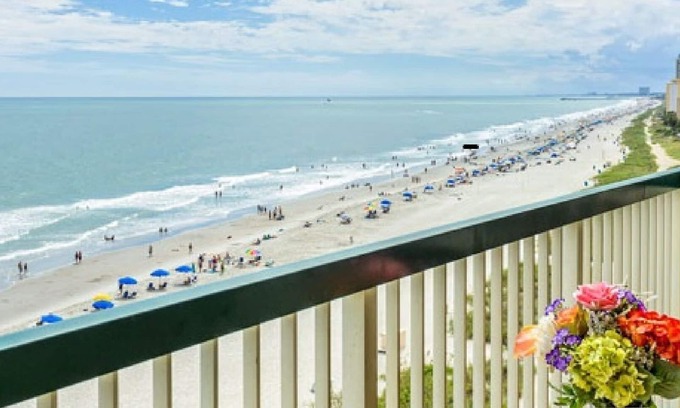 Myrtle Beach Complejo | Frente al Mar Myrtle Beach. 4 de julio semana! Más sobre Myrtle Beach