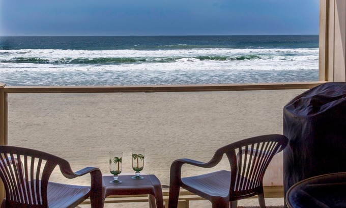 Mission Beach Condominio | Frente al mar magnífica en el paseo marítimo de entretenimiento - Hay que ver!