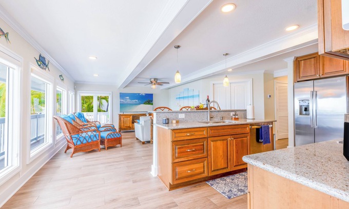 Little Torch Key Casa | Ocean front paradise in Little Torch Key