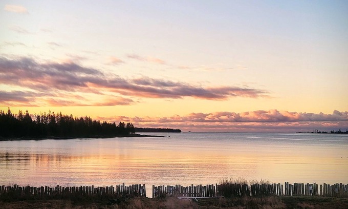 Grand Manan Island Apartamento | Ocean Front Private 1 Bdrm + Living + Kitchenette Watch The Fundy Tides BBQ&fire