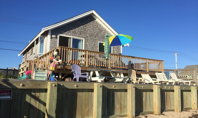 North Truro Cabaña | Frente al Mar, Playa privada, Casa independiente, impresionantes vistas de la bahía de Cape Cod