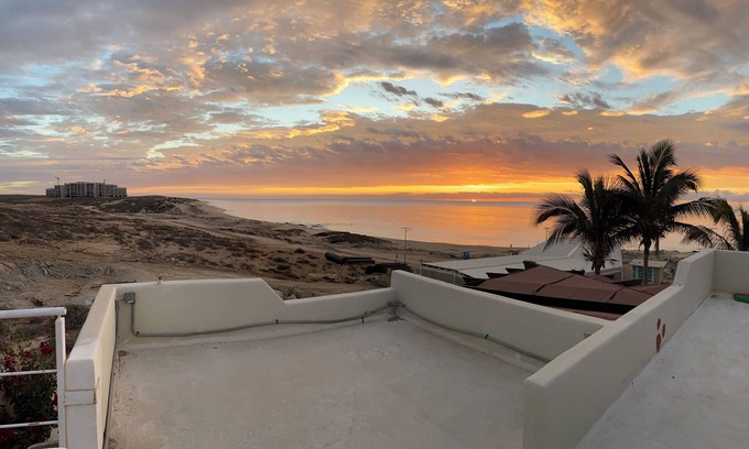 Los Zacatitos Casa | Nuevo retiro frente al mar en el mar de Cortés