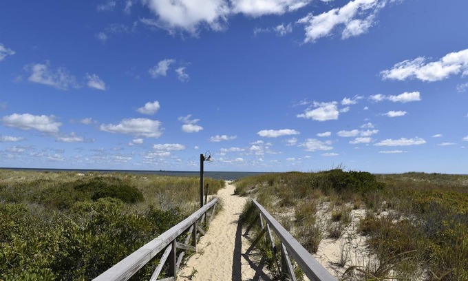 Bethany Beach Casa | ¡¡ACTIVIDADES GRATUITAS!! FRENTE AL MAR 4 dormitorios, 2. 5 baños casa adosada situada detrás de las dunas