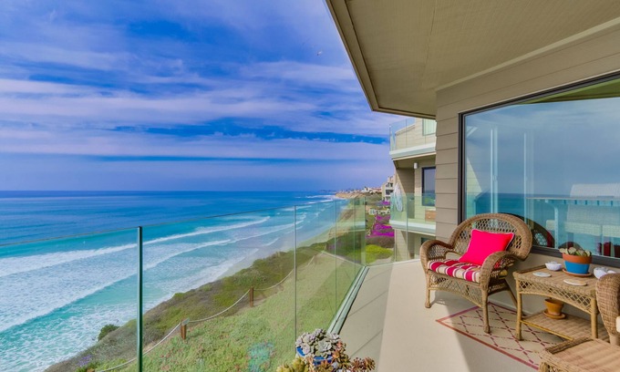 Solana Beach Condominio | Vistas al mar galardonadas, condominio frente al mar