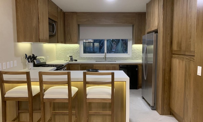 Todos Santos Casa | Ocean front villa that has been recently remodeled.