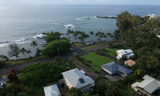Hilo Casa | Ocean Frt.-Las mejores lagunas de natación de Hilo, Turtles @ Richardsons Beach