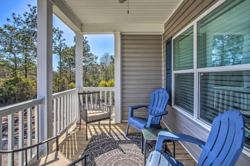 Ocean Isle Beach Casa | Ocean Isle Beach Escape - Centrally Located!