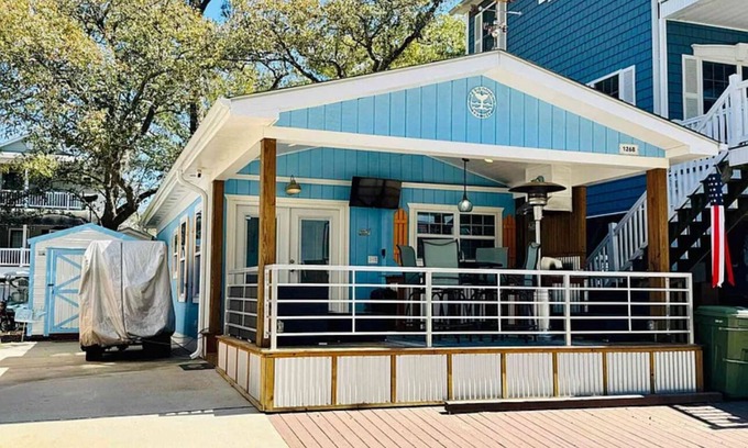 Surfside Beach Casa | Ocean Lakes Getaway 1268