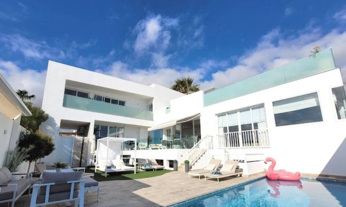 Complejo turistico Amarilla Golf Chalet De Esquí | OCEAN MARINA GOLF Villa with private pool, Amarilla Golf