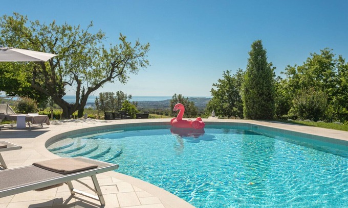Mosciano Sant'Angelo Casa | Ocean-Mountain Majesty View LUX