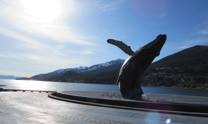 West Juneau Casa | Ocean, Mt Juneau and Mt Roberts Views from Spacious Front Porch!! -Open Concept