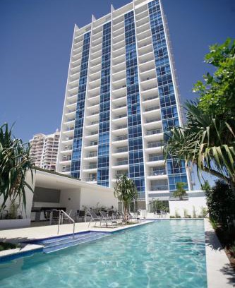 Broadbeach Apartamento | Ocean Pacific Resort - Official