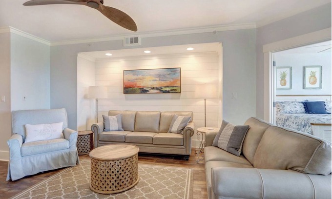 Tybee Island Complejo | Ocean Pearl - DeSoto Beach Club